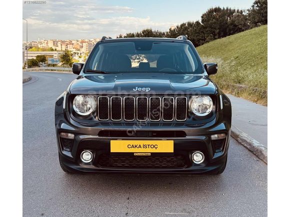 İSTOÇ'ta 2019 RENEGADE DİZEL OTOMATİK BOYA HATA YOK 71,000 KM