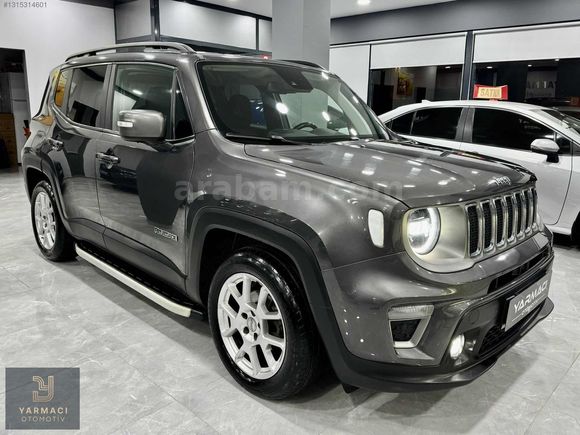 YARMACI OTOMOTİV'DEN 2020 JEEP RENEGADE 62.000km HATASIZ BOYASIZ