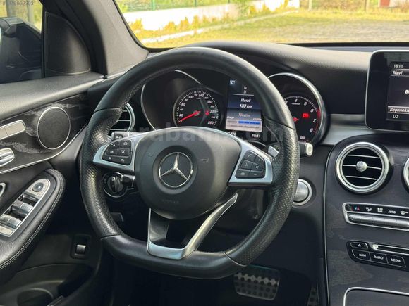 2017 MODEL GLC COUOE 250 AMG İMZALI SERİ OPSİYONLU