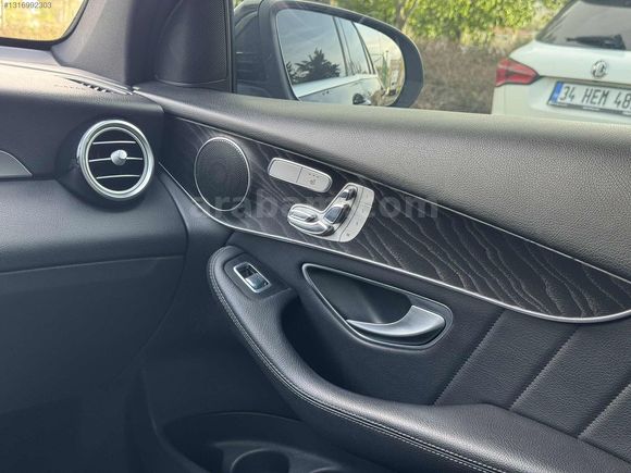 2017 MODEL GLC COUOE 250 AMG İMZALI SERİ OPSİYONLU