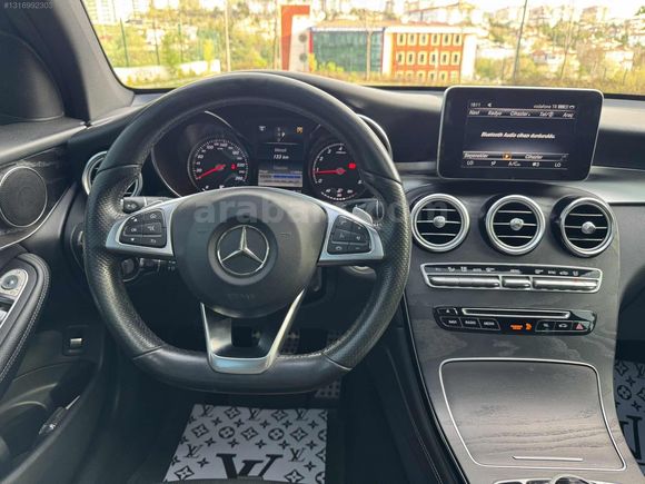 2017 MODEL GLC COUOE 250 AMG İMZALI SERİ OPSİYONLU