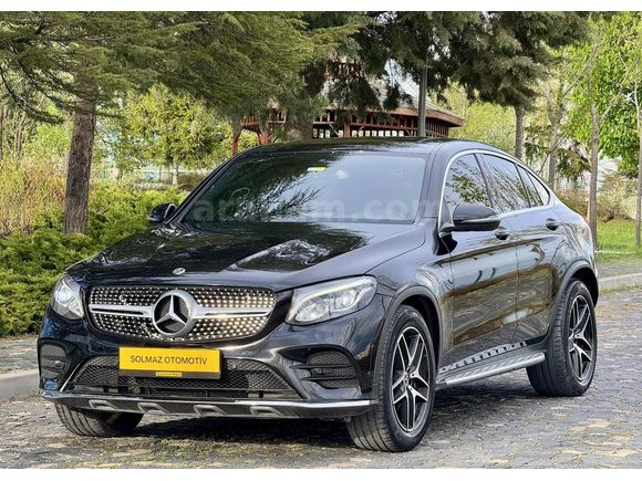 2017 MODEL GLC COUOE 250 AMG İMZALI SERİ OPSİYONLU