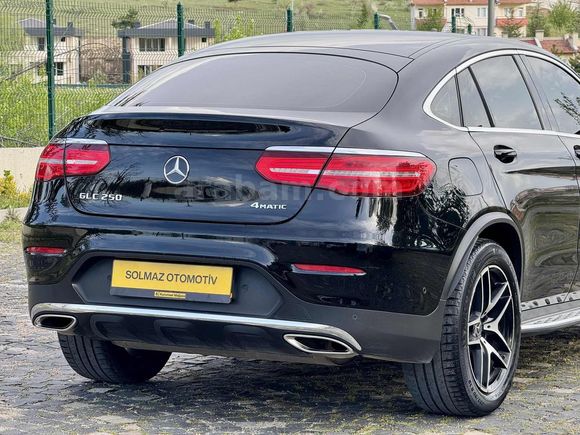 2017 MODEL GLC COUOE 250 AMG İMZALI SERİ OPSİYONLU
