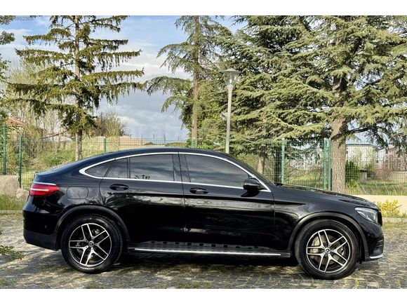 2017 MODEL GLC COUOE 250 AMG İMZALI SERİ OPSİYONLU