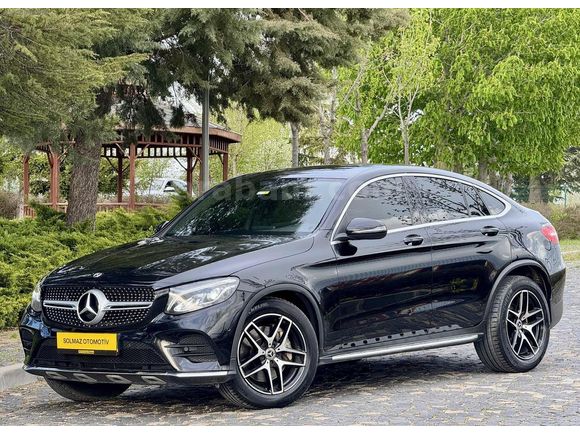 2017 MODEL GLC COUOE 250 AMG İMZALI SERİ OPSİYONLU