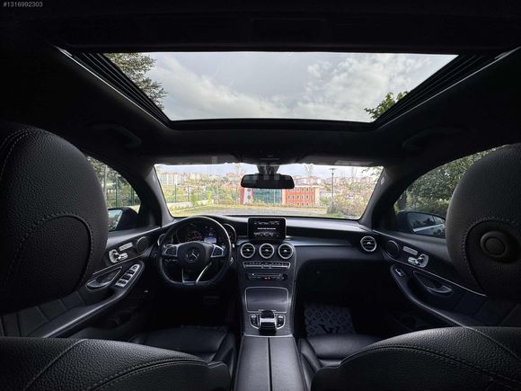2017 MODEL GLC COUOE 250 AMG İMZALI SERİ OPSİYONLU
