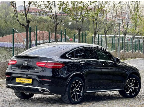 2017 MODEL GLC COUOE 250 AMG İMZALI SERİ OPSİYONLU