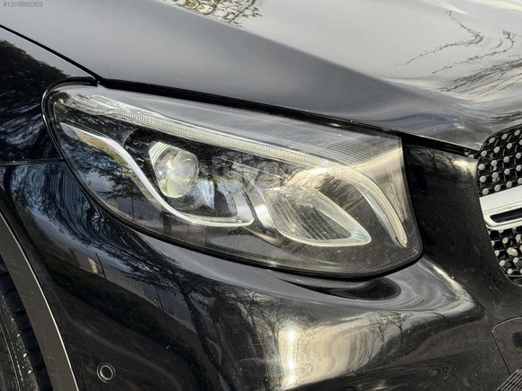 2017 MODEL GLC COUOE 250 AMG İMZALI SERİ OPSİYONLU