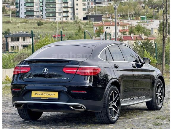 2017 MODEL GLC COUOE 250 AMG İMZALI SERİ OPSİYONLU