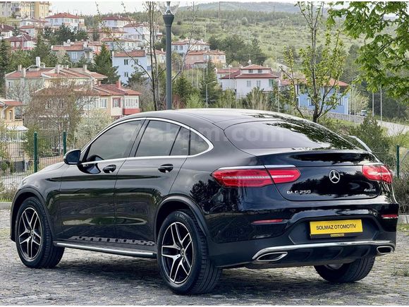 2017 MODEL GLC COUOE 250 AMG İMZALI SERİ OPSİYONLU