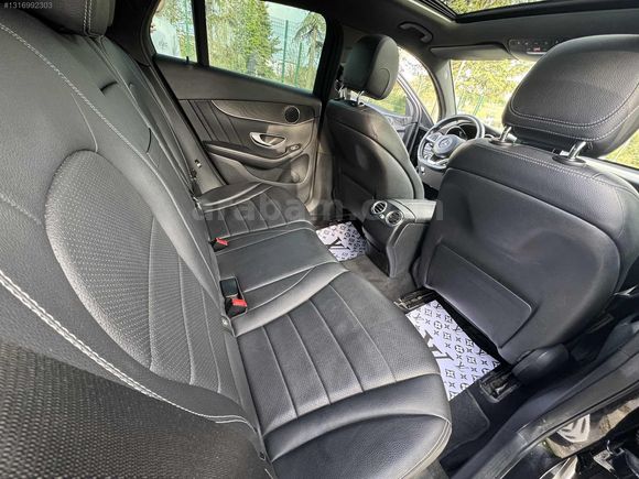 2017 MODEL GLC COUOE 250 AMG İMZALI SERİ OPSİYONLU