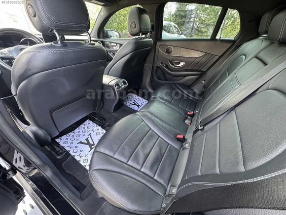 2017 MODEL GLC COUOE 250 AMG İMZALI SERİ OPSİYONLU