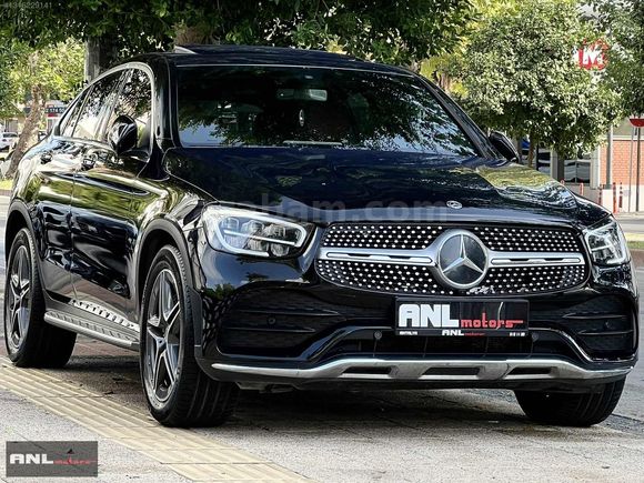 2020 GLC COUPE 300d AMG+4MATİC+TABA+JANT+360 BAYİ-ANL MOTORS-