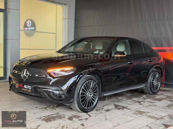 HAL AUTODAN HATASIZ 2025 GLC COUPE AMG /NIGHT EDITION+SĞTMA+360+