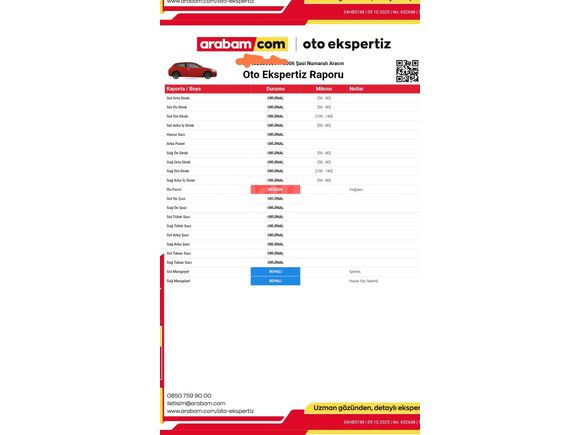 LİNEA 1.3 MJET EKSPERTİZ RAPORLU SIFIR MOTOR