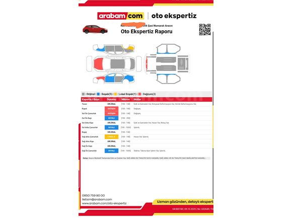 LİNEA 1.3 MJET EKSPERTİZ RAPORLU SIFIR MOTOR