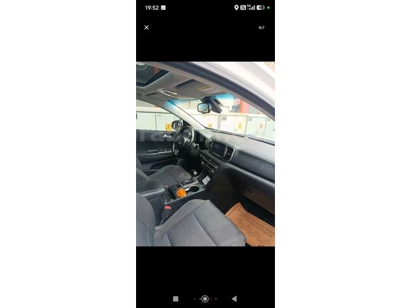 Sahibinden Kia Sportage 1.6 GDI Premium 2017 Model  142000 km Beyaz