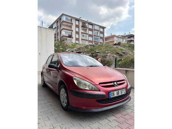 Sahibinden Peugeot 307 1.6 XT 2003 Model Ankara