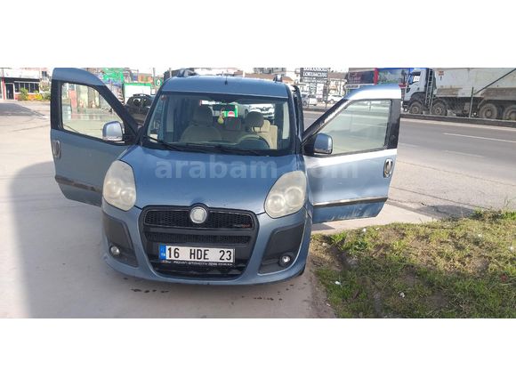 Sahibinden Fiat Doblo Combi 1.3 Multijet Dynamic 2010 Model