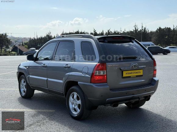 AYDEMİR OTOMOTIV'DEN EMSALSİZ SPORTAGE CRDI EX