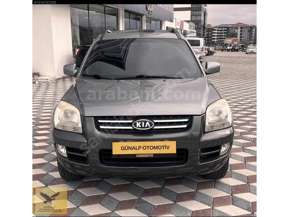 HATASIZ SPORTAGE 4X4