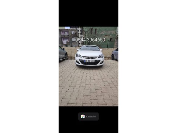 Sahibinden Opel Astra 1.4 T Edition Plus 2019 Model  67.000 km Beyaz