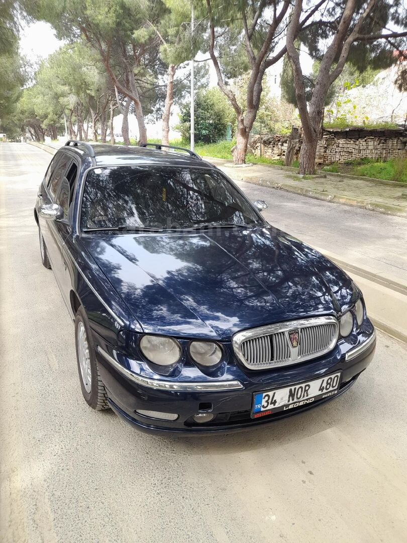 Sahibinden Rover 75 2.0 CDTi Club 2002 Model İstanbul 342.000 km Lacivert 4