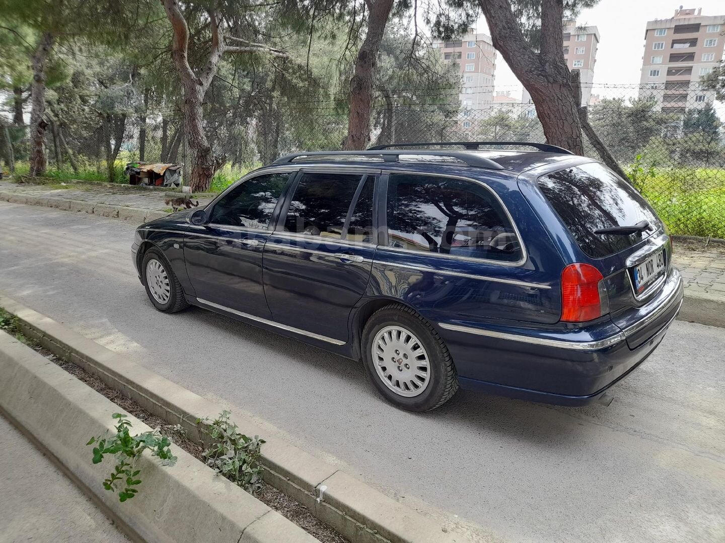 Sahibinden Rover 75 2.0 CDTi Club 2002 Model İstanbul 342.000 km Lacivert 7