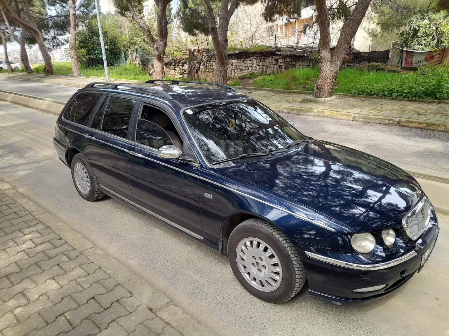 Sahibinden Rover 75 2.0 CDTi Club 2002 Model İstanbul 342.000 km Lacivert 3