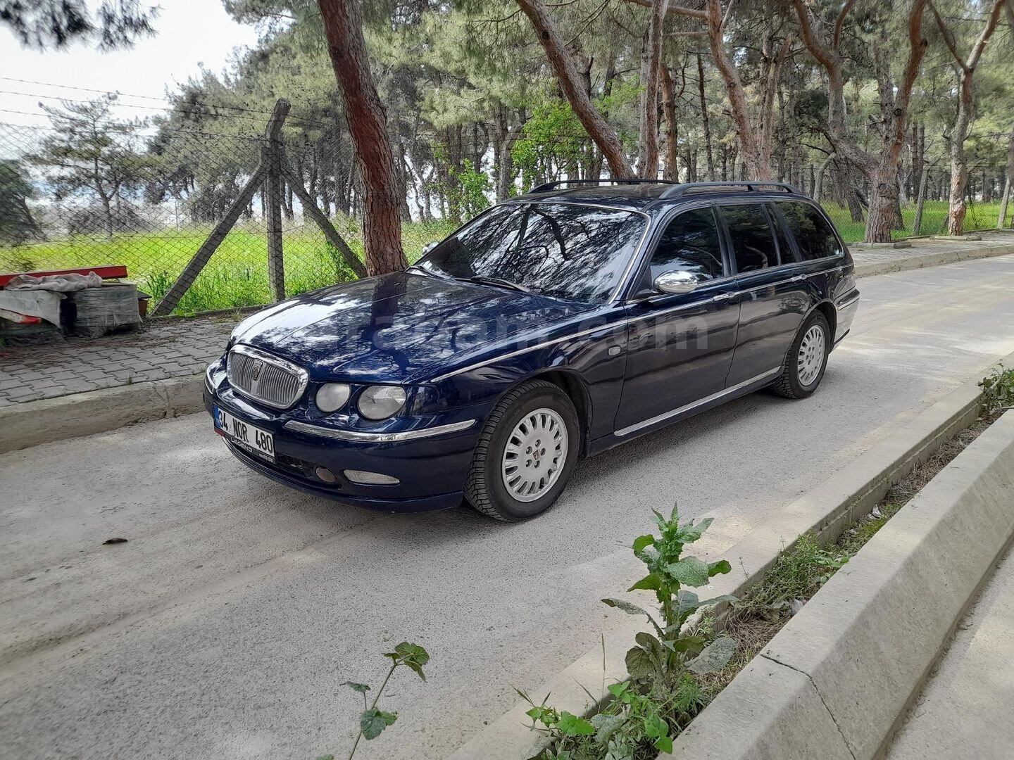 Sahibinden Rover 75 2.0 CDTi Club 2002 Model İstanbul 342.000 km Lacivert 2