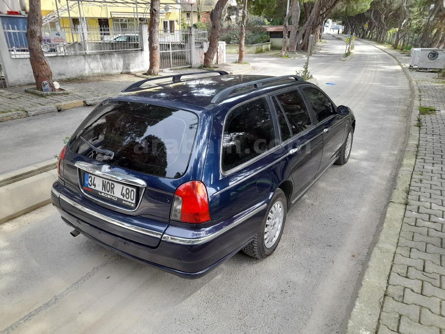 Sahibinden Rover 75 2.0 CDTi Club 2002 Model İstanbul 342.000 km Lacivert 6