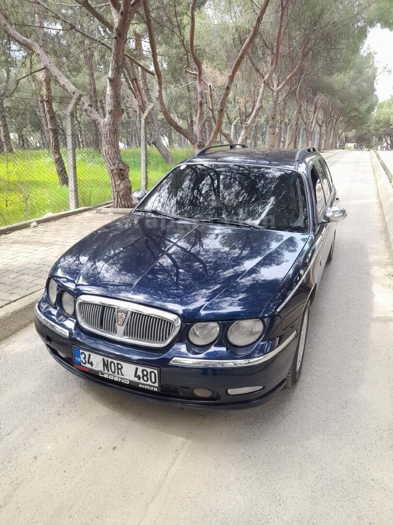 Sahibinden Rover 75 2.0 CDTi Club 2002 Model İstanbul 342.000 km Lacivert 5