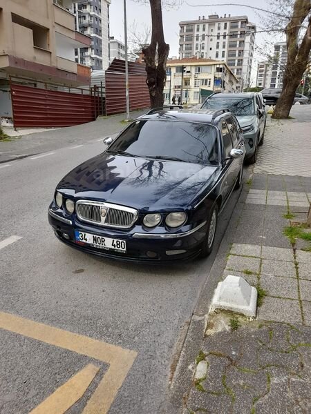 Sahibinden Rover 75 2.0 CDTi Club 2002 Model İstanbul 342.000 km Lacivert