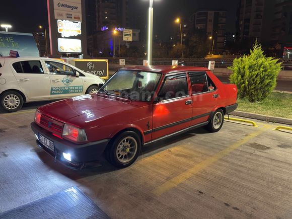 Sahibinden Tofaş Şahin 1.6 5 Vites 1990 Model   251.000 km Kırmızı