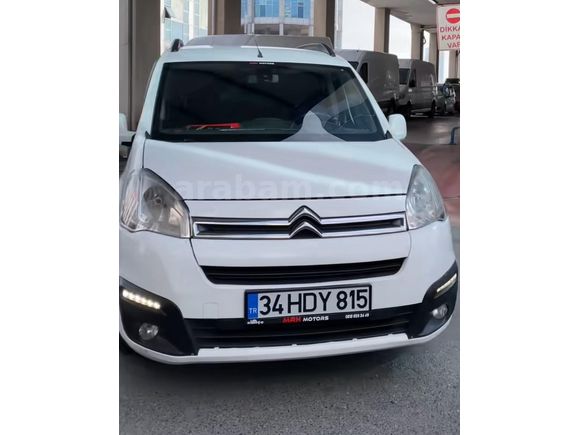 Sahibinden Citroen Berlingo 1.6 HDi SX 2017 Model Tekirdağ 115.000 km Beyaz