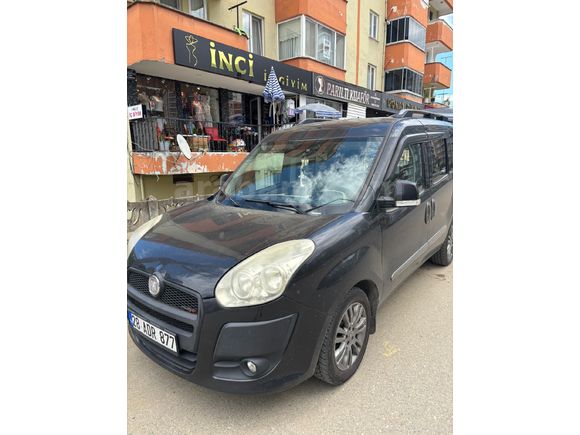 2012 otomobil ruhsatlı otomatik doblo1.6 Multijet Premiyum  219binkm