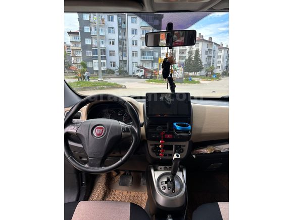 2012 otomobil ruhsatlı otomatik doblo1.6 Multijet Premiyum  219binkm