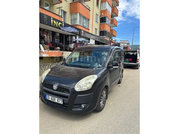 2012 otomobil ruhsatlı otomatik doblo1.6 Multijet Premiyum  219binkm