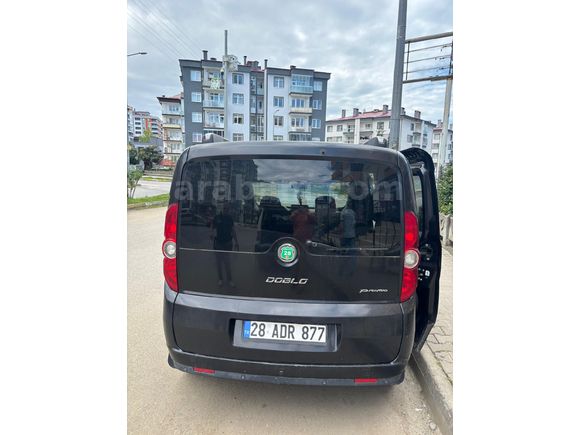 2012 otomobil ruhsatlı otomatik doblo1.6 Multijet Premiyum  219binkm