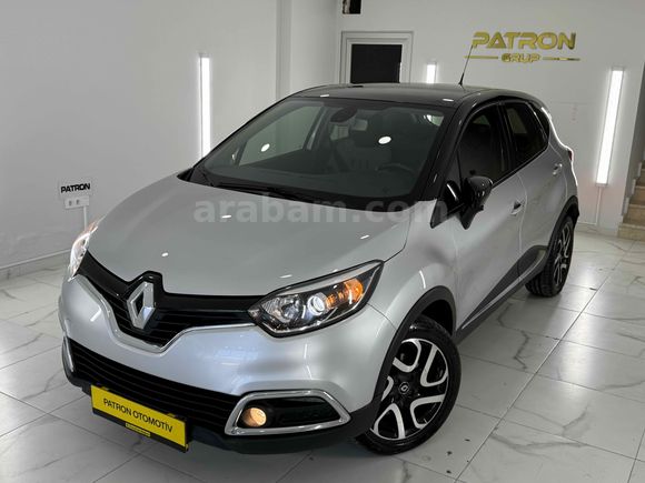 Galeriden Renault Captur 1.5 dCi Icon 2017 Model Trabzon