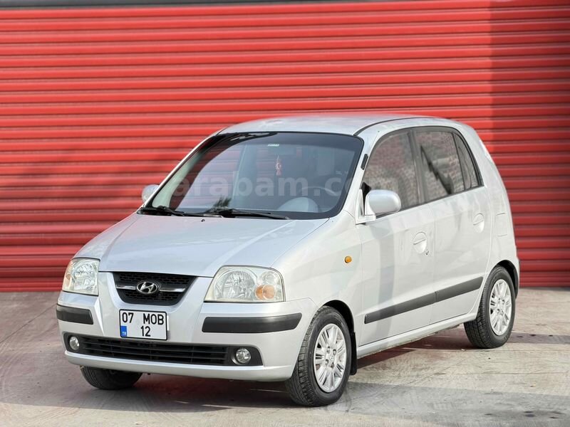 Sahibinden Hyundai Atos 1.1 GLS 2006 Model Antalya 288.000 km Gri