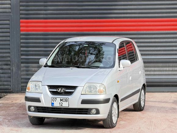 Klimalı Bakımlı  Hyundai Atos 1.1 GLS 2006 Model 