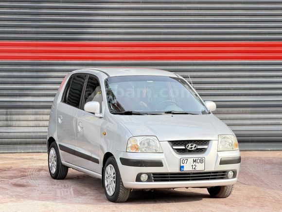 Klimalı Bakımlı  Hyundai Atos 1.1 GLS 2006 Model 
