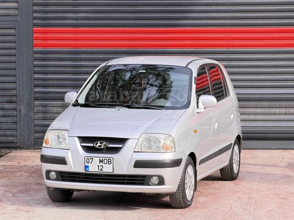 Klimalı Bakımlı  Hyundai Atos 1.1 GLS 2006 Model 
