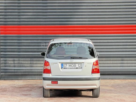 Klimalı Bakımlı  Hyundai Atos 1.1 GLS 2006 Model 