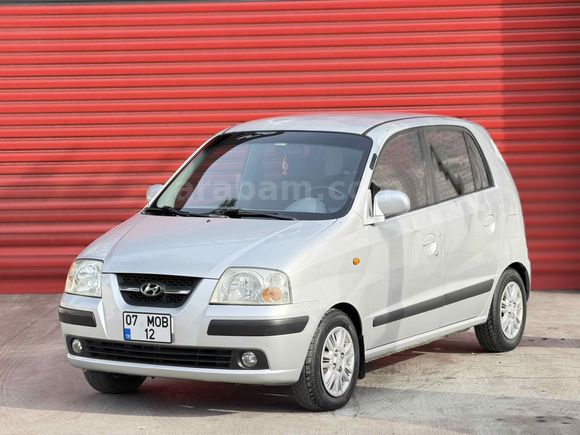 Klimalı Bakımlı  Hyundai Atos 1.1 GLS 2006 Model 