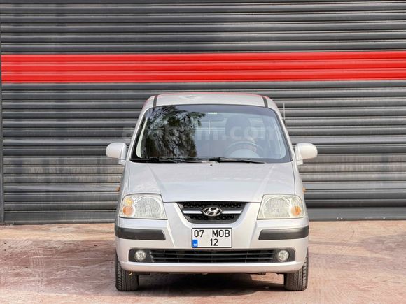 Klimalı Bakımlı  Hyundai Atos 1.1 GLS 2006 Model 