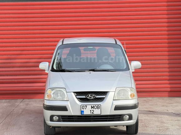 Klimalı Bakımlı  Hyundai Atos 1.1 GLS 2006 Model 