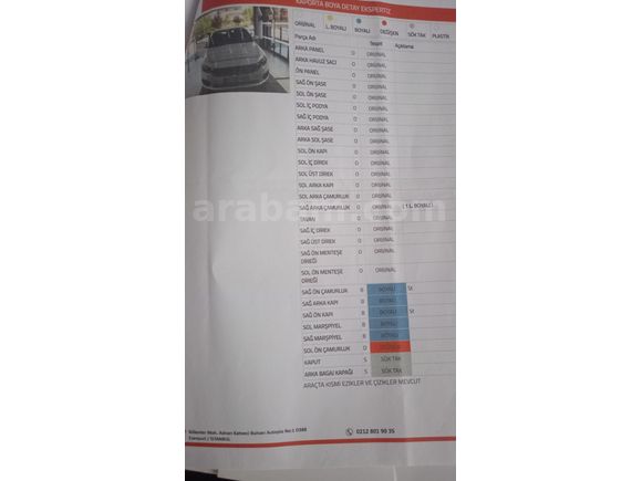Sahibinden Fiat Egea 1.3 Multijet Easy Plus 2016 Model  266.666 km Beyaz