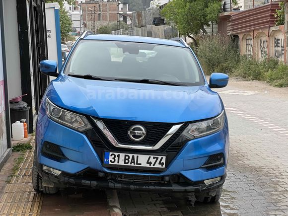 Sahibinden Nissan Qashqai 1.6 dCi Tekna 2018 Model 